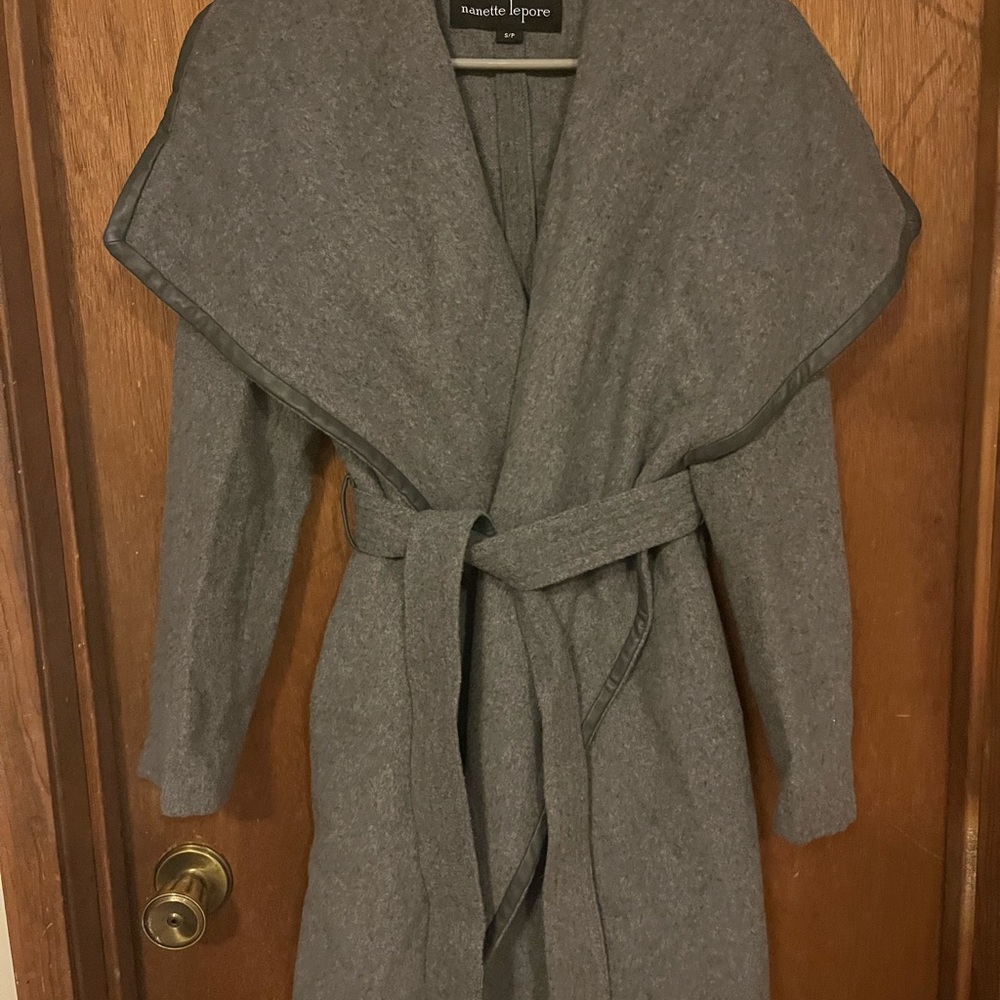 Nanette Lepore Wool Coat